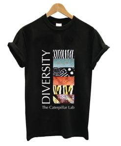Caterpillar Vocabulary DIVERSITY T-Shirt