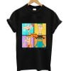 Disney Phineas And Ferb Character Box Up T-Shirt