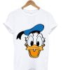 Donald Duck Head T-shirt
