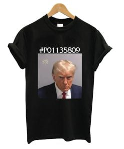 Donald Trump Mug Shot at Fulton County Sheriff’s Office T-shirt
