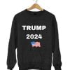 Donald Trump Mugshot Sweatshirt 2024