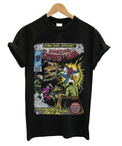 Fifth Sun Men's Sinister 6 Comic Short Sleeve Crew T-shirt