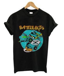 Girl's Battlebots Whiplash, SawBlaze, and Rotator Child T-Shirt