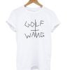 Golf Wang Box Cutter T shirt