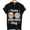 Grandparents Day Grandma Grandpa To Be Parent Funny T-Shirt
