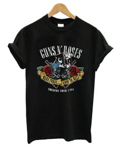 Guns N' Roses Official Here Today Gone To Hell T-Shirt