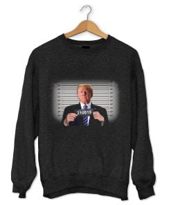 Hilarious Donald Trump Mugshot Sweatshirt