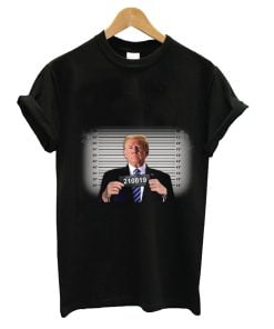 Hilarious Donald Trump Mugshot T-shirt
