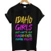 Idaho Girls Just Want To Have Fundamental Human Rights Text Essential T-Shirt