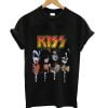 Kiss Band Member T Shirt