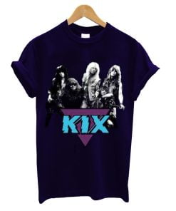 Kix Blow My Fuse Tour 1989 T-Shirt