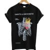 Lifted Anchors Men Cage Graphic Tee T-shirt