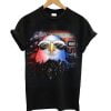 Men's Lost Gods Fourth Of July American Eagle In Sunglasses T-shirt