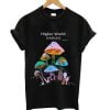 Men's Summer Casual Toxic Colorful Fungus Cotton Short Sleeve T-shirt