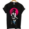 Metal Poster Two Mouthed Girl T-shirt