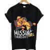 Missing Since Thursday T-shirt