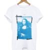 Off White Mona Lisa Print T-shirt