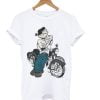 Popeye T-Shirt Bike