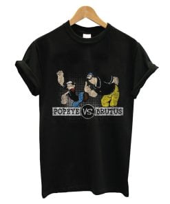 Popeye Vs 2 Kurzärmelig Erwachsene - T-shirt