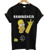 Rammstein Homer Simpson T-Shirt