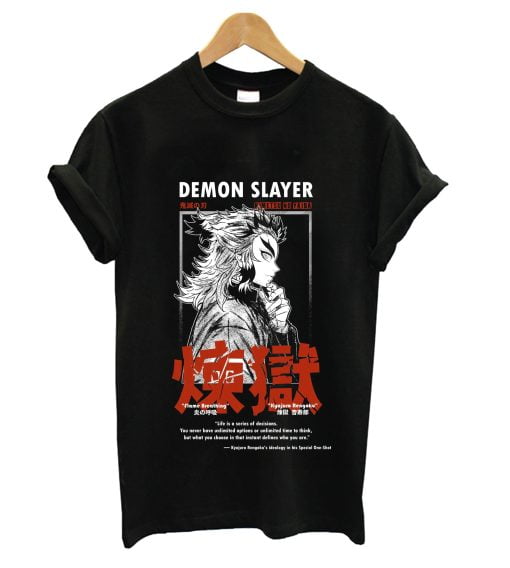 'Rengoku' Demon slayer T-shirt