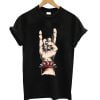 Rock n roll hand T-shirt