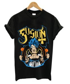 Saiyan Goku God T-shirt