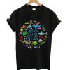 Save Our Seas Save The Ocean Marine Conservation Illustration T-shirt