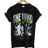 The Who Rock Band Vintage Wash T-shirt