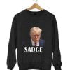 Trump Campaign Sells Mugshot Sweatshirt