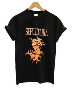 Vintage Sepultura t-shirt from the end of the 90s