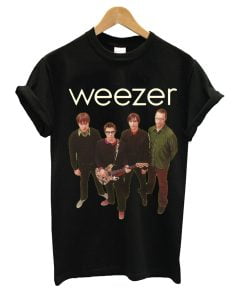 Weezer Drum Sheet Music T-shirt