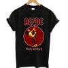 acdc t shirt Back in Black T-shirt