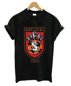 seputura T-shirt vintage 1984