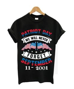 American flag patriots' day t shirt design