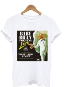 Baby Billy Freeman Live at Zion's Landing T-Shirt