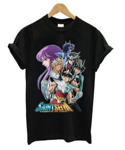 Classic Manga Saint Seiya Los Caballeros Del Zodiaco 1986 T-Shirt