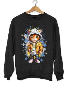 Cool Cat Sweatshirt