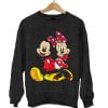Disney Mickey and Minnie Mouse Sweatshirt