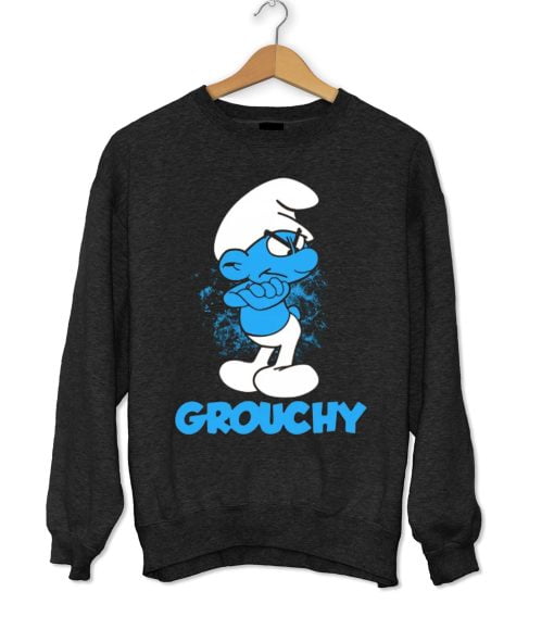 Grouchy Smurf Sweatshirt
