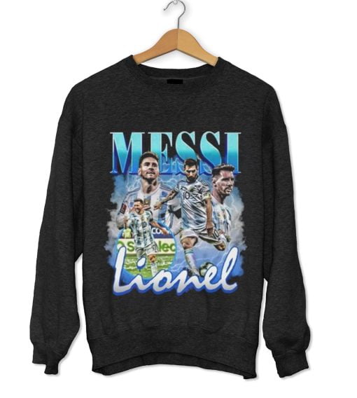Lionel Messi The Golden Ball Qatar World Cup Sweatshirt