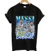 Lionel Messi The Golden Ball Qatar World Cup T-Shirt