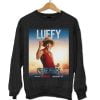 Luffy One Piece Live Action Netflix Poster Sweatshirt