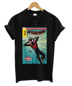 Marvel Spider-Man Classic Fit Crew Neck Collectors T-Shirt