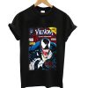 Marvel Venom Vintage Comic Book Cover T-Shirt