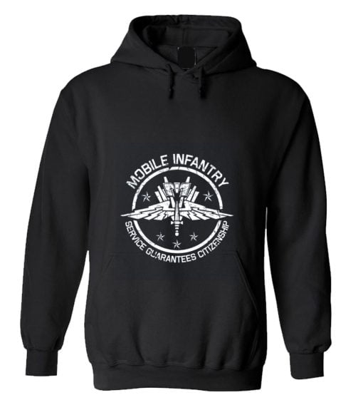 Mobile Infantry Crest Hoodie