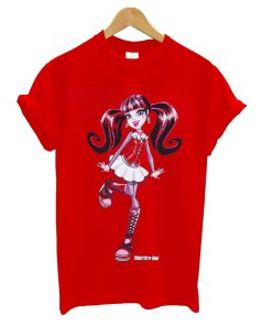 Monster High Draculaura Boyfriend Fit Girls T-Shirt