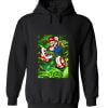 Nintendo Super Mario Piranha Plant Jungle Graphic Hoodie