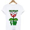 Nintendo Super Mario Piranha Plant Oh Snap Vintage T-Shirt