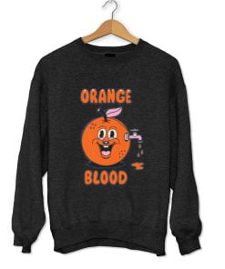 Orange Blood Kids Sweatshirt